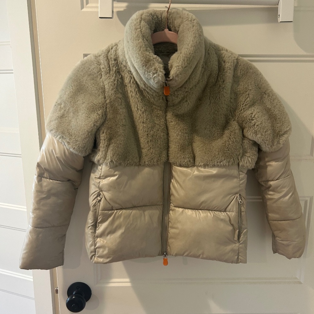 Save the Duck Girl's Jacket size 10